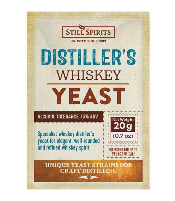 Still Spirits Distiller's Yeast - Whiskey