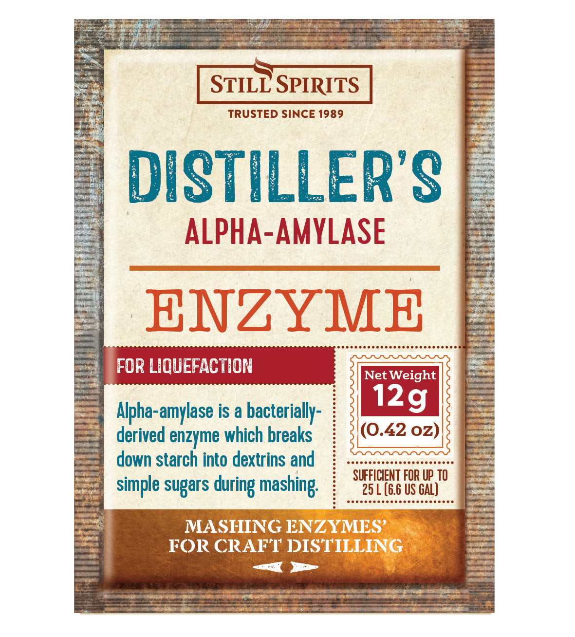 Still Spirits Distiller's Enzyme - Alpha-Amylase