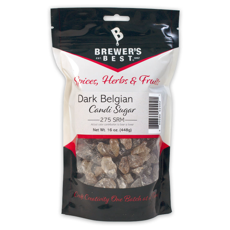 Brewer's Best® Dark Belgian Candi Sugar