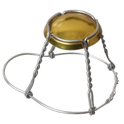Sparkling Wine Hooded Cages (Muselet)