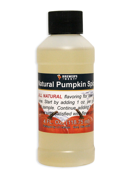 Natural Pumpkin Spice Flavoring, 4 oz.