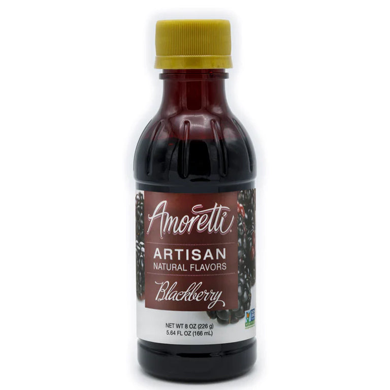 AmorettiĀ® Concentrated Artisan Fruit Purees - Blackberry