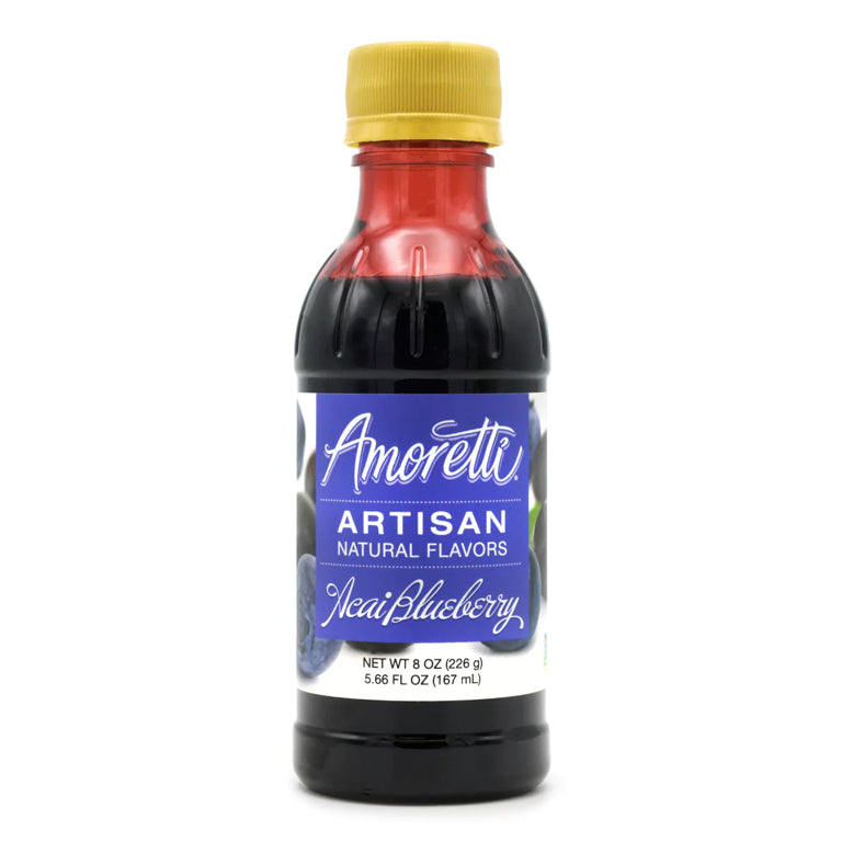 Amoretti® Concentrated Artisan Fruit Purees - Blueberry