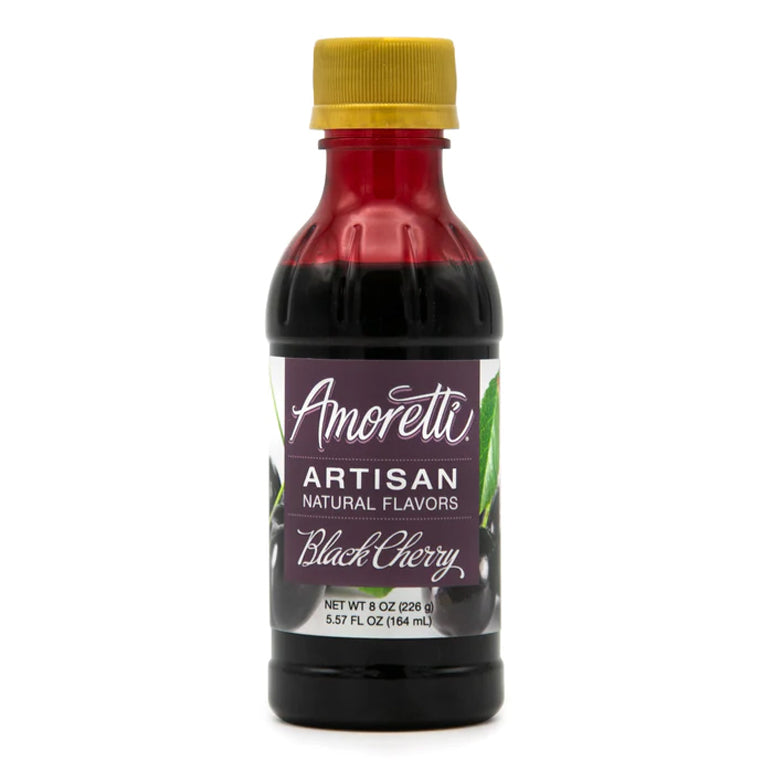 Amoretti® Concentrated Artisan Fruit Purees - Black Cherry