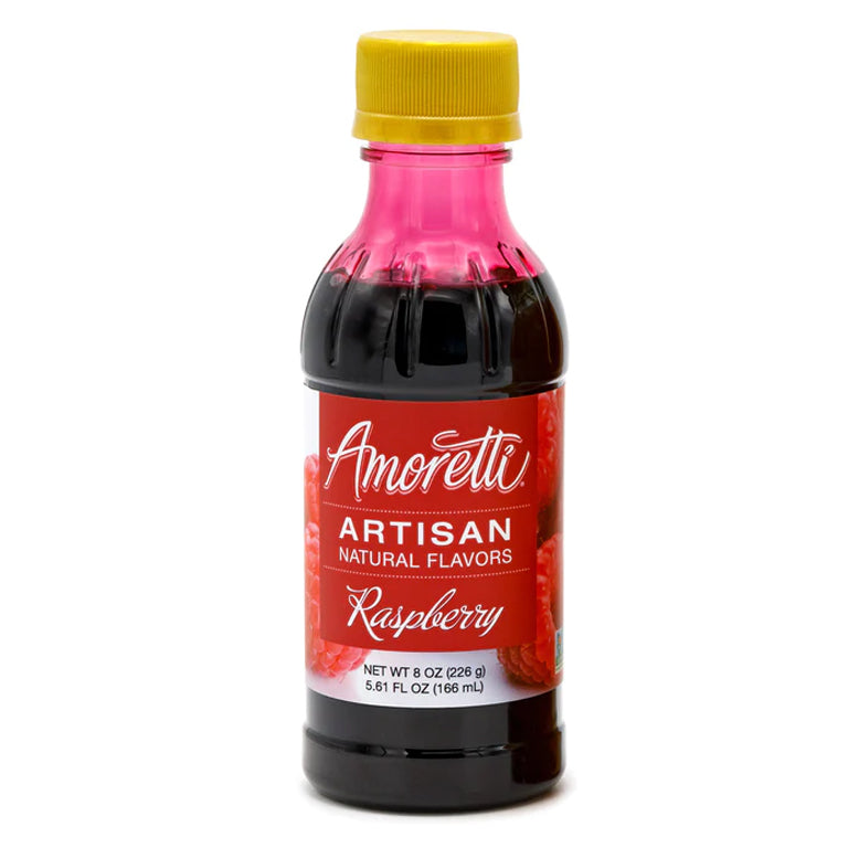 Amoretti® Concentrated Artisan Fruit Purees - Raspberry
