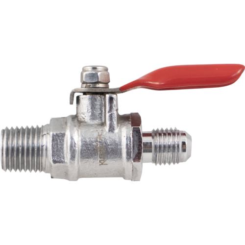 Gas Shut Off w/ Check Valve