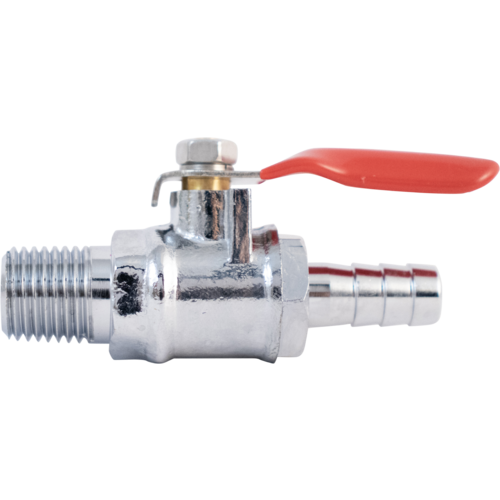 Gas Shut Off w/ Check Valve