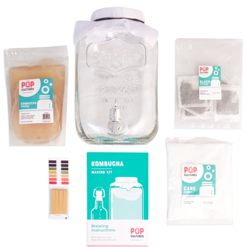 Pop Cultures Kombucha Making Kit