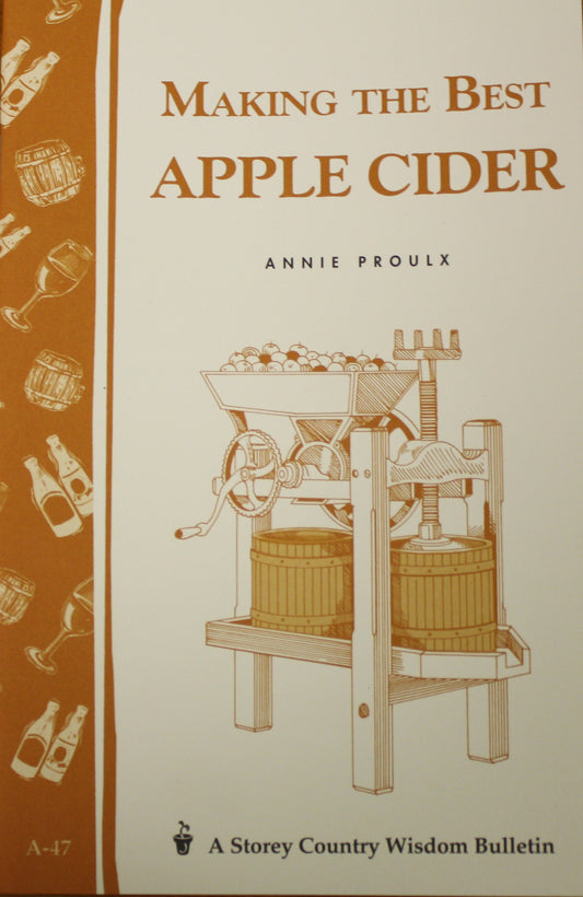 Making the Best Apple Cider (Proulx)