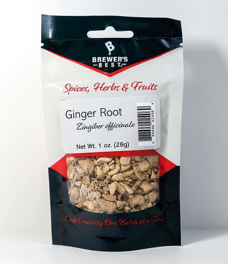 Ginger Root, 1 oz.