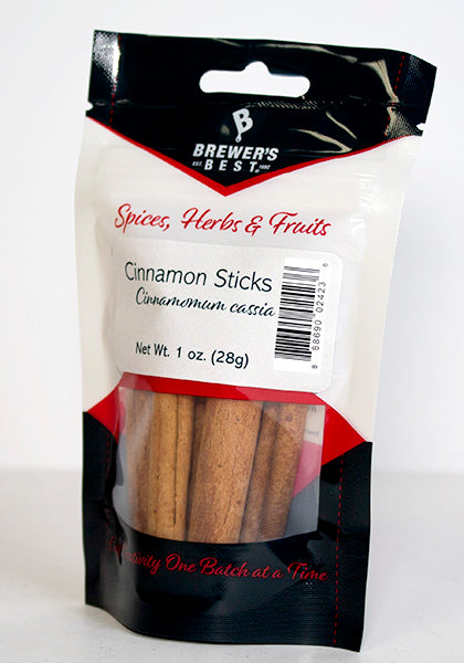 Cinnamon Sticks, 1 oz.