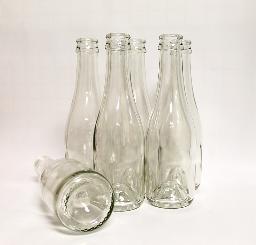187 ml Glass Bottles