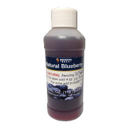 Natural Blueberry Flavoring, 4 oz.