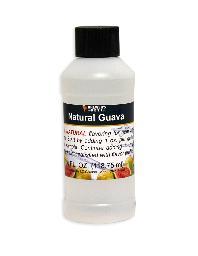 Natural Guava Flavoring Extract, 4 oz.