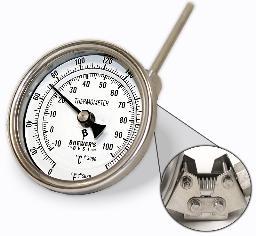 Big Daddy Dial Thermometer