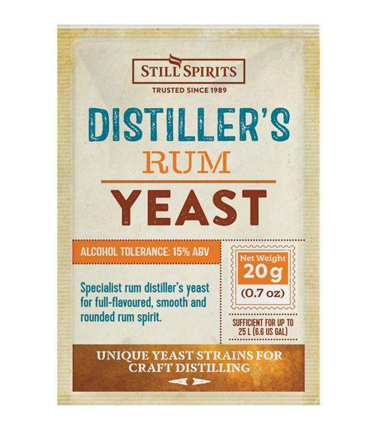 Still Spirits Distiller's Yeast - Rum