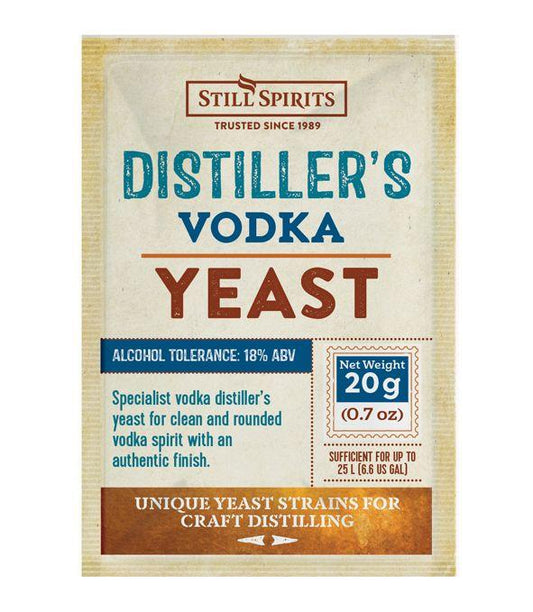 Still Spirits Distiller's Yeast - Vodka