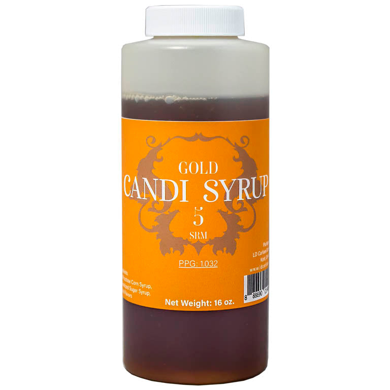 Belgian Candi Syrup, Golden 5° L