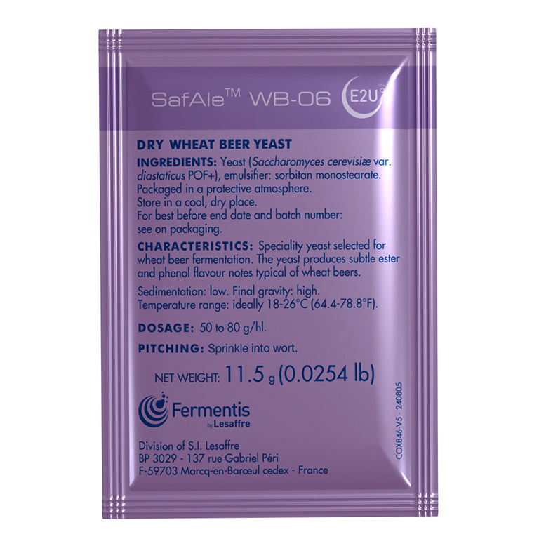 Fermentis SafAle WB-06
