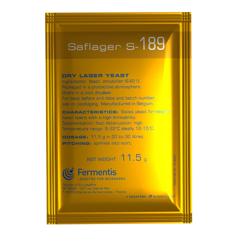 Fermentis SafLager S-189