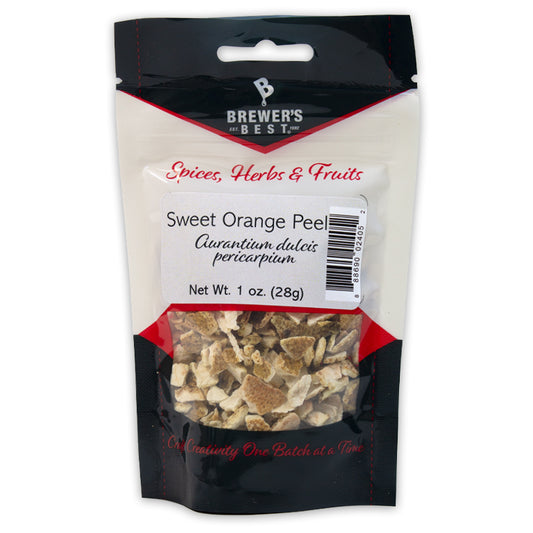 Sweet Orange Peel, 1 oz.