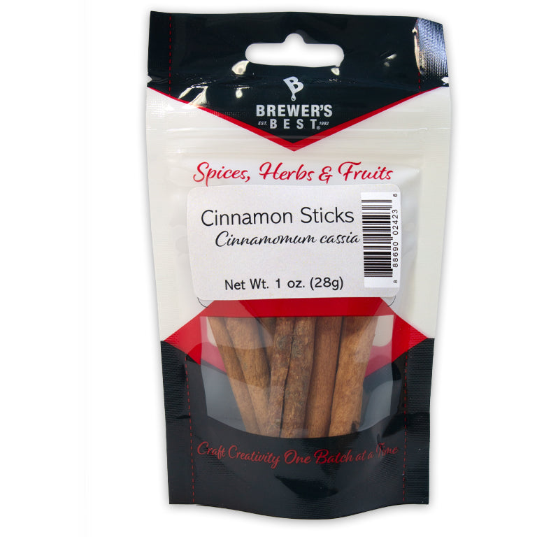 Cinnamon Sticks, 1 oz.