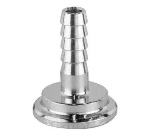 S/S Tailpiece, Straight Barb