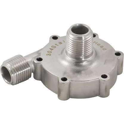 KegLand MKII Stainless Steel Pump Head