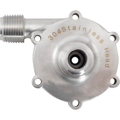KegLand MKII Stainless Steel Pump Head