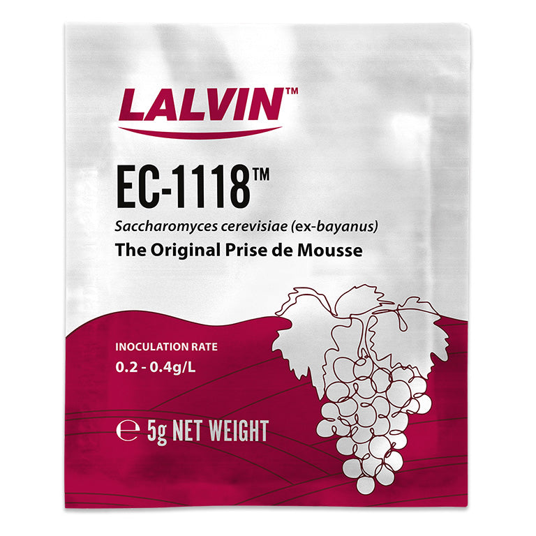 Lalvin EC-1118 Prise de Mousse Champagne Yeast