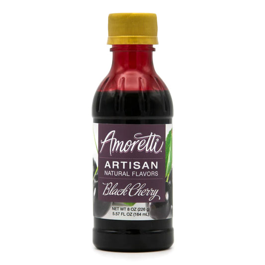 Amoretti® Concentrated Artisan Fruit Purees - Black Cherry