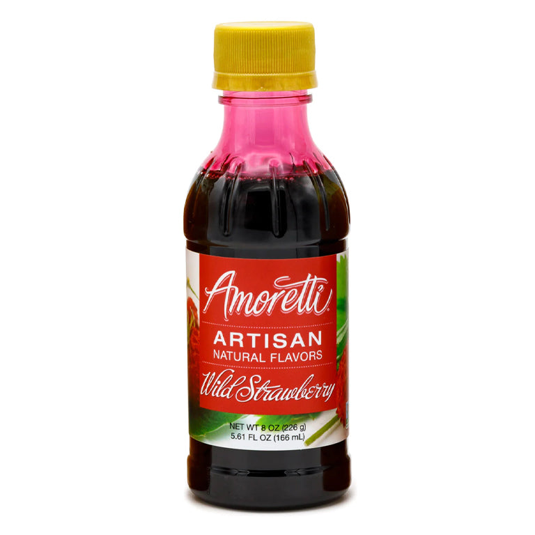 Amoretti® Concentrated Artisan Fruit Purees - Wild Strawberry