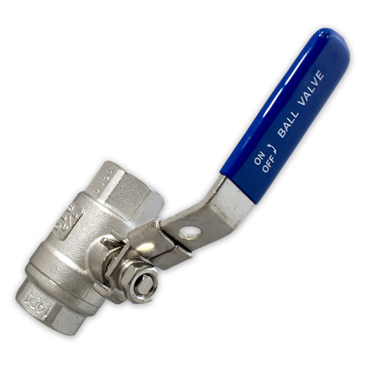 Two Piece Ball Valve