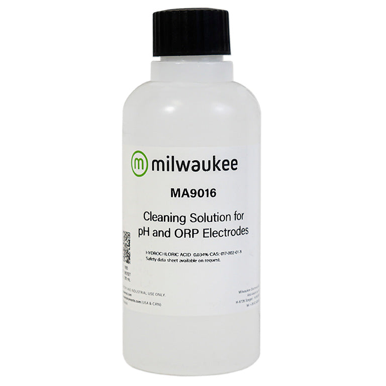 Milwaukee pH Meter Electrode Cleaning Solution