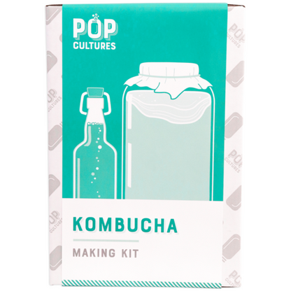 Pop Cultures Kombucha Making Kit
