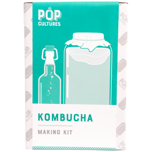 Pop Cultures Kombucha Making Kit