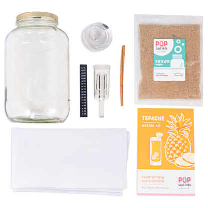 Pop Cultures Tepache Making Kit