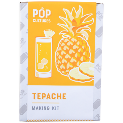 Pop Cultures Tepache Making Kit