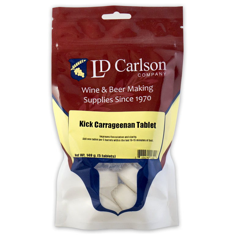 KICK Carrageenan Kettle Finings