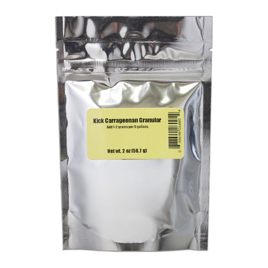 KICK Carrageenan Granular Kettle Finings