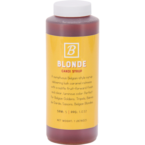 Brewmaster Belgian Candi Syrup - Blonde