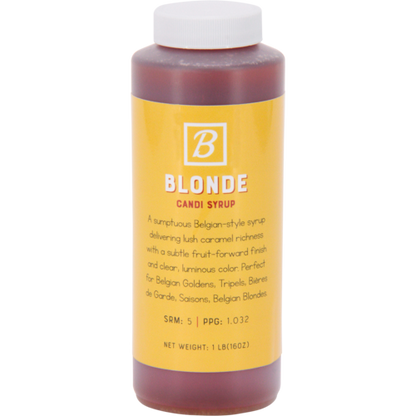Brewmaster Belgian Candi Syrup - Blonde