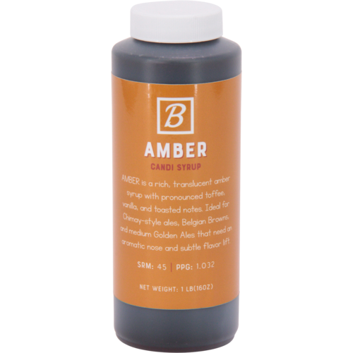 Brewmaster Belgian Candi Syrup - Amber