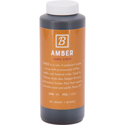 Brewmaster Belgian Candi Syrup - Amber