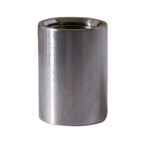 SS NPT Coupler, 1/2" to 1/2"