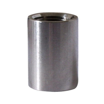 SS NPT Coupler, 1/2" to 1/2"