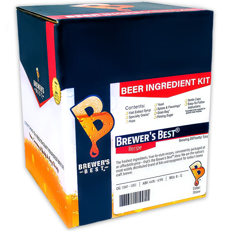 Brewer's Best® One Gallon Recipe Kits