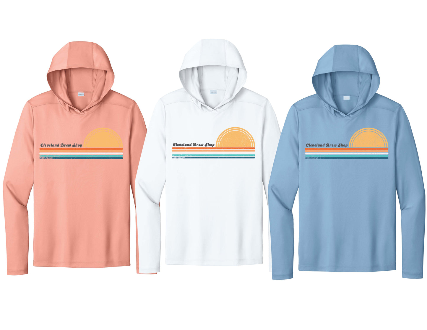 CBS Performance Sun Hoodie