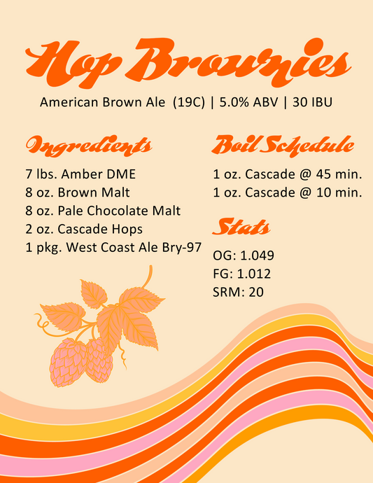 Hop Brownies Extract Recipe Kit