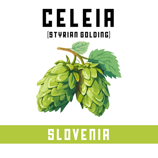 Celeia Hop Pellets (Styrian Golding)